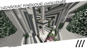 下载 Dragonic Parkour Challenge III 对于 Minecraft 1.8