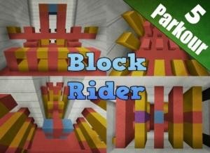 下载 Block Rider 对于 Minecraft 1.8.1