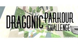 下载 Dragonic Parkour Challenge 对于 Minecraft 1.8.1