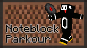 下载 Noteblock Parkour 对于 Minecraft 1.8.1