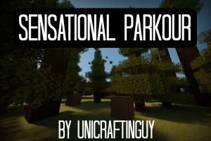 下载 Sensational Parkour 对于 Minecraft 1.8