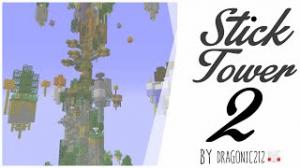 下载 Stick Tower 2 对于 Minecraft 1.8