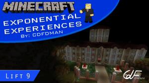 下载 Exponential Experiences: Lift 9 对于 Minecraft 1.8