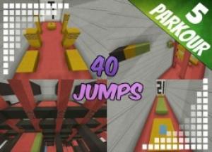 下载 40 Jumps 对于 Minecraft 1.8