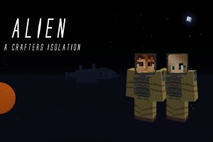 下载 Alien: A Crafters Isolation 对于 Minecraft 1.8