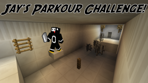 下载 Jay's Parkour Challenge! 对于 Minecraft 1.8