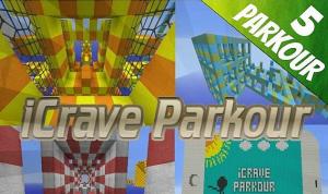 下载 iCrave Parkour 对于 Minecraft 1.8