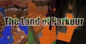 下载 The Land of Parkour 对于 Minecraft 1.8