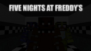 下载 Five Nights at Freddy's 对于 Minecraft 1.8