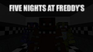 下载 Five Nights at Freddy's 对于 Minecraft 1.8