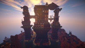 下载 Steampunk Castle 对于 Minecraft 1.7.10