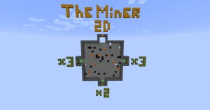 下载 The Miner 2D 对于 Minecraft 1.12.1
