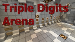 下载 Triple Digits Arena 对于 Minecraft 1.8