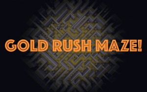 下载 Gold Rush Maze 对于 Minecraft 1.12.2