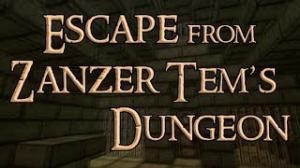下载 Escape from Zanzer Tem's Dungeon 对于 Minecraft 1.7