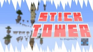 下载 Stick Tower 对于 Minecraft 1.7