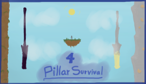 下载 4 Pillar Survival 对于 Minecraft 1.7