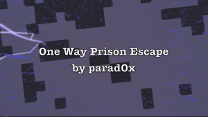 下载 One Way Prison Escape 对于 Minecraft 1.6.4