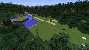 下载 The Seven Hills Golf Course 对于 Minecraft 1.6.4