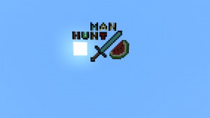 下载 Man Hunt 对于 Minecraft 1.7