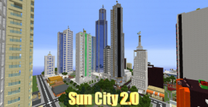下载 Sun City 对于 Minecraft All