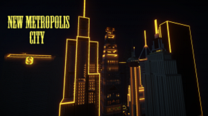 下载 New Metropolis City 对于 Minecraft 1.6.4