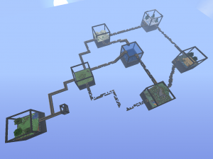 下载 Cube Survival 对于 Minecraft 1.7