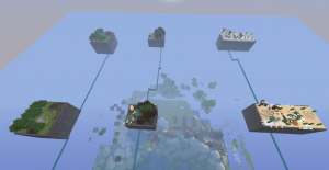 下载 The Islands 对于 Minecraft 1.6.4