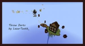 下载 Throw Darts 对于 Minecraft 1.5.2