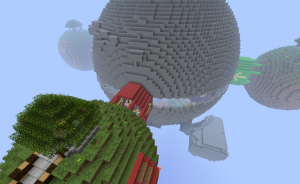下载 Spheres Survival PvP 对于 Minecraft 1.4.7