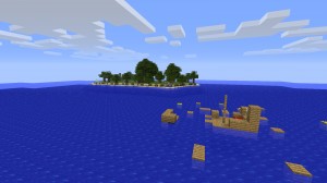 下载 The Lost Island 对于 Minecraft 1.4.7
