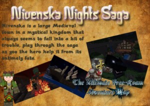 下载 Nivenska Nights Saga 对于 Minecraft 1.4.7