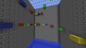 下载 Multi-Colored Parkour: The Next Level 对于 Minecraft 1.4.7