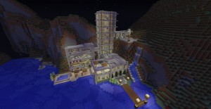 下载 The Resort 对于 Minecraft All
