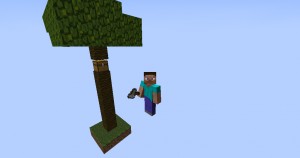 下载 Chest in a Tree Survival 对于 Minecraft 1.4.7