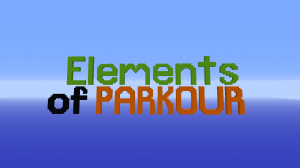 下载 Elements of Parkour 对于 Minecraft 1.12.2