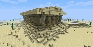 下载 Sands of Doom 2: Desert Ruins 对于 Minecraft 1.3.2