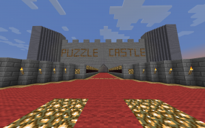 下载 Puzzle Castle 对于 Minecraft 1.3.2