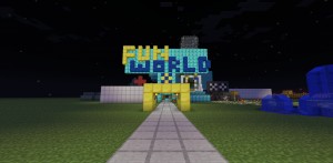 下载 Fun World 2 Amusement Park 对于 Minecraft 1.6.4