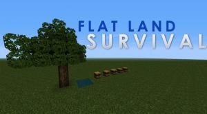 下载 Flat Land Survival 对于 Minecraft 1.3.2
