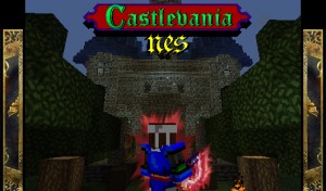 下载 Castlevania NES 对于 Minecraft 1.2.5