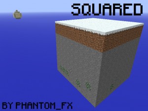 下载 Squared 对于 Minecraft 1.2.5