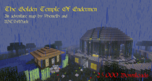 下载 The Golden Temple of Endermen - ULTIMATE EDITION 对于 Minecraft 1.3.2