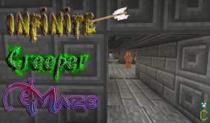下载 Infinite Creeper Maze 对于 Minecraft 1.2.5
