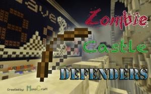 下载 Zombie Castle Defenders 对于 Minecraft 1.4.7