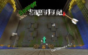 下载 Sewer Survival 对于 Minecraft 1.3.2