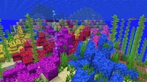 下载 The Underwater Challenge! 对于 Minecraft 1.13