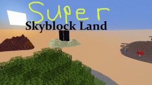 下载 Super Skyblock Land 对于 Minecraft 1.13