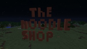 下载 The Noodle Shop 对于 Minecraft 1.12.2