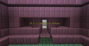 下载 Sit in a Cube and Do Nothing 对于 Minecraft 1.13.1